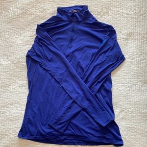 Arc’teryx 1/4-zip mock neck Baselayer